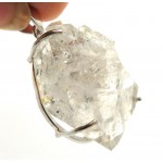 Herkimer Diamond Sterling Silver Pendant 01